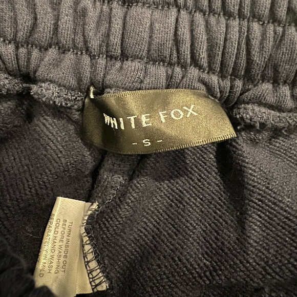 White Fox Sweatpants - Picture 4 of 4